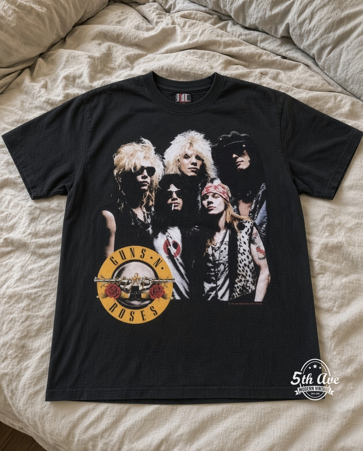 MB 066 Guns N Roses Appetite Group bed
