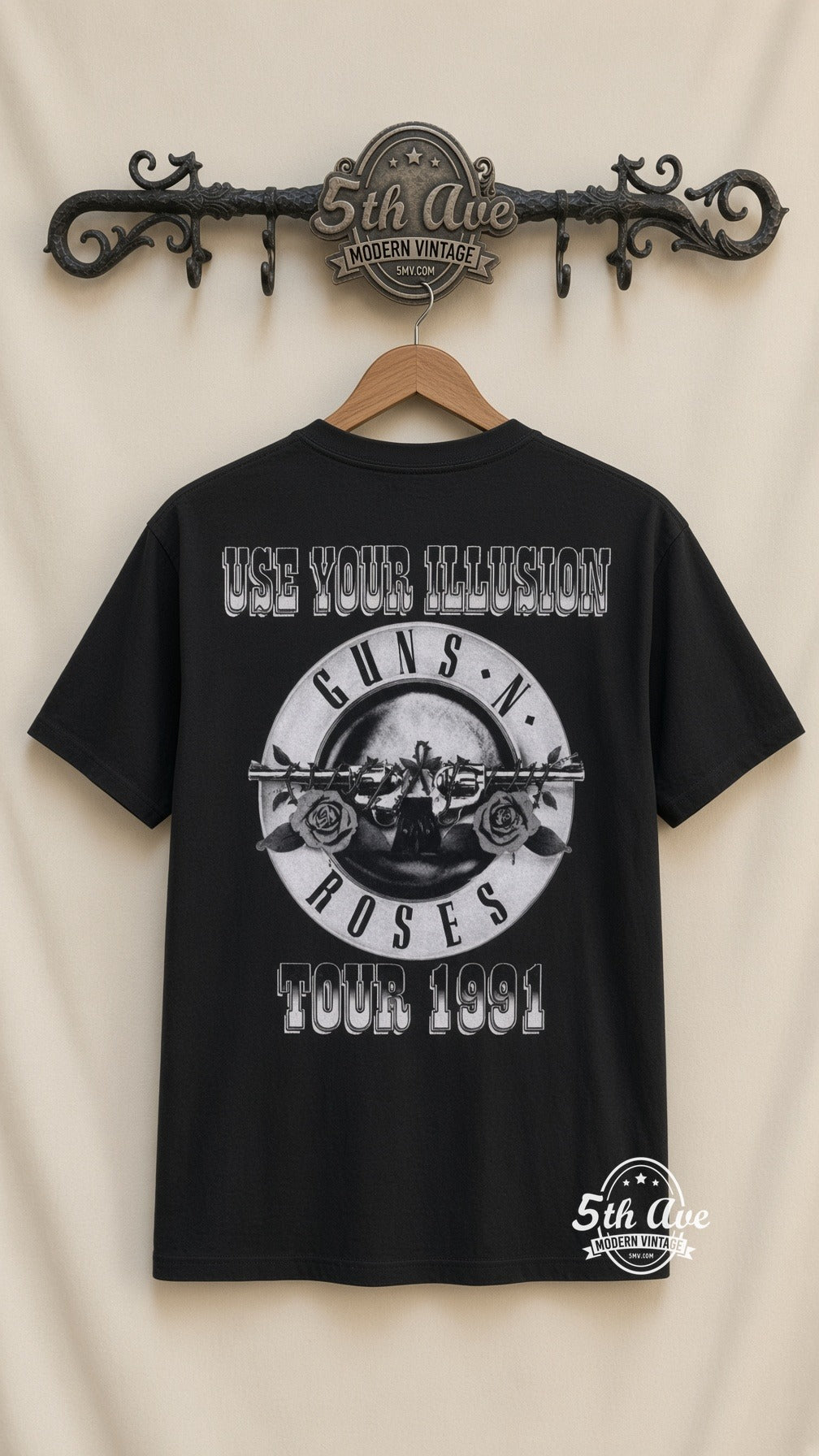 MB 066 Guns N Roses Appetite Group rack back