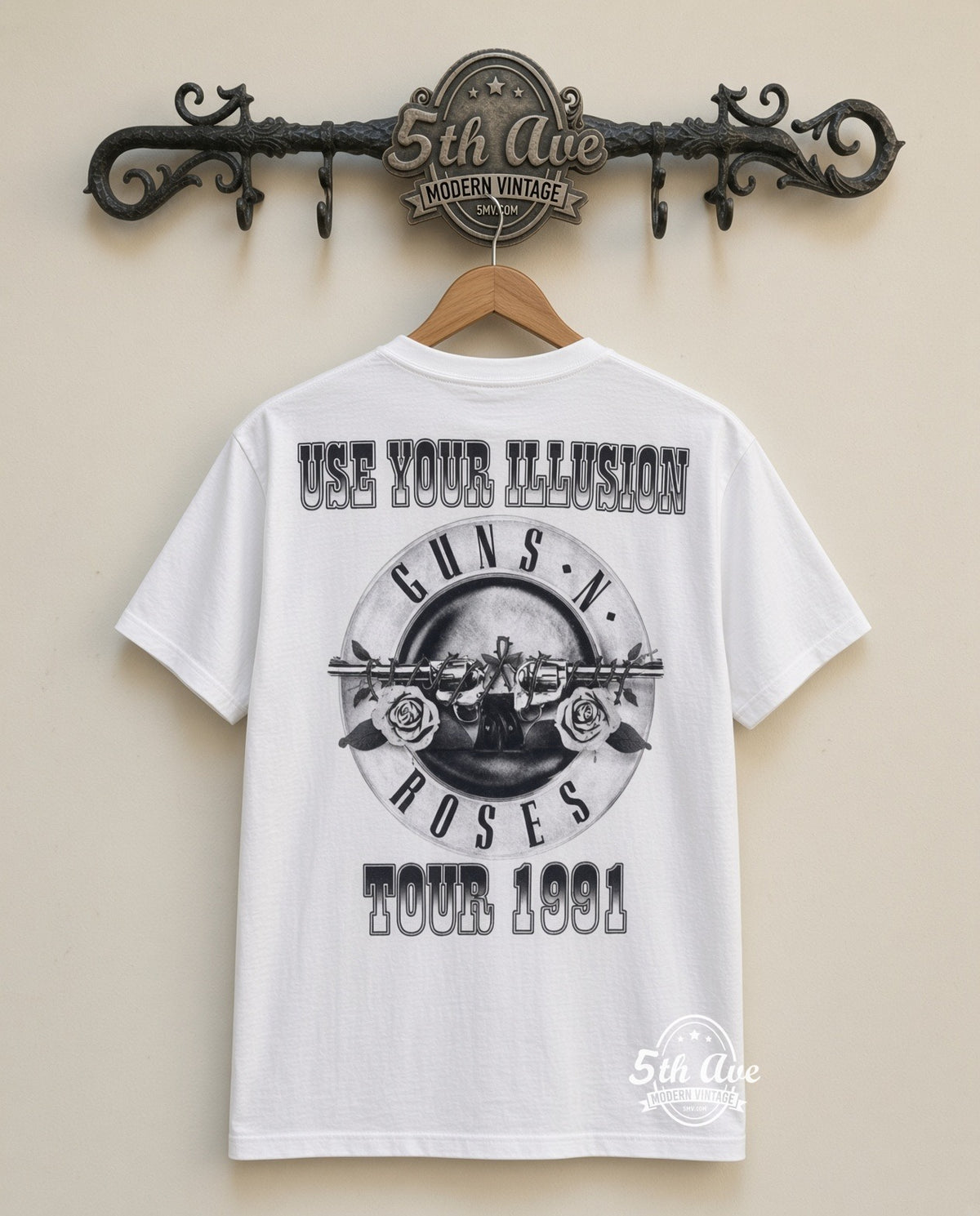 MB 067 Guns N Roses Appetite Group rack back