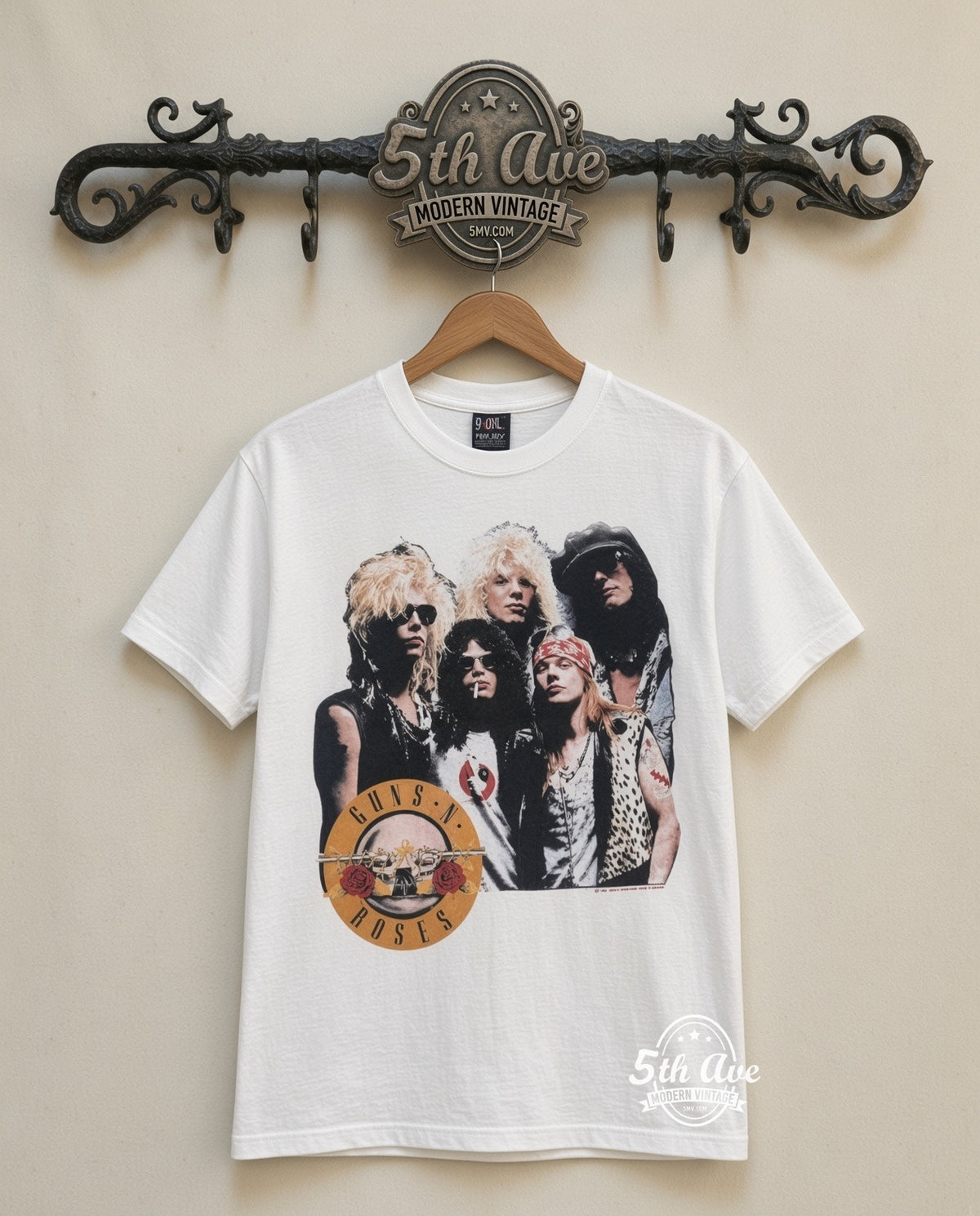 MB 067 Guns N Roses Appetite Group rack front