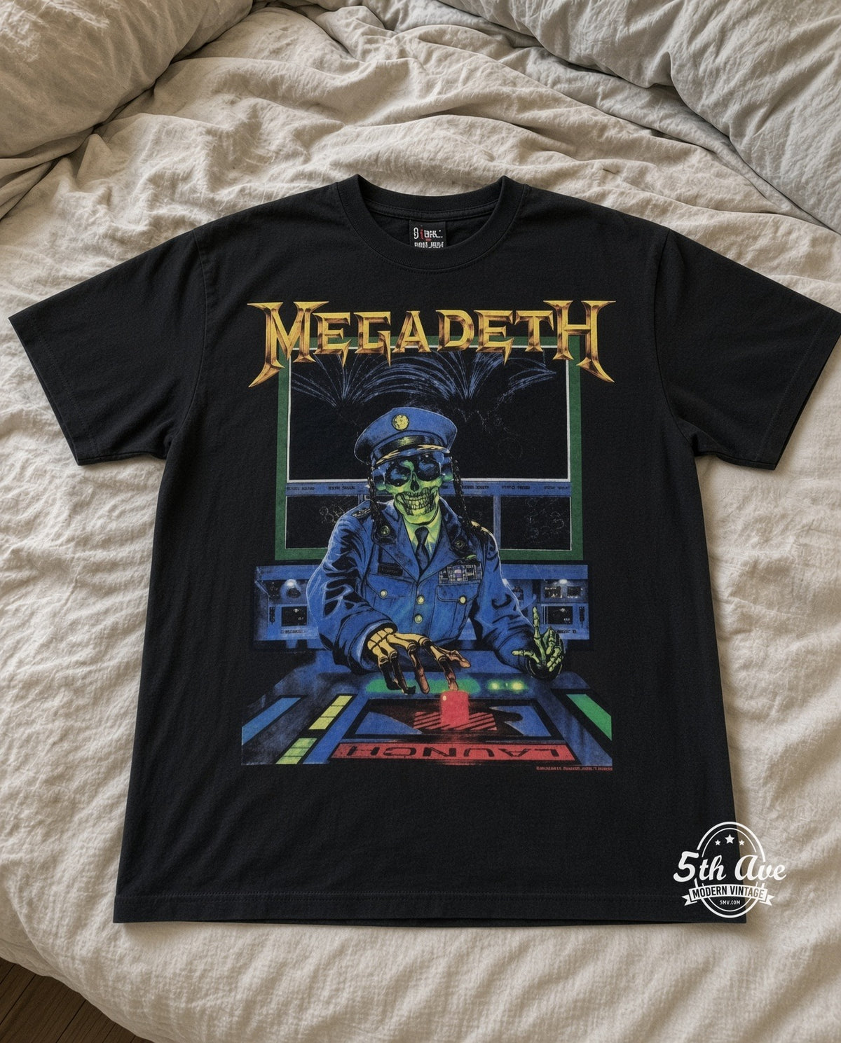 MB 068 Megadeth Rust in Peace bed
