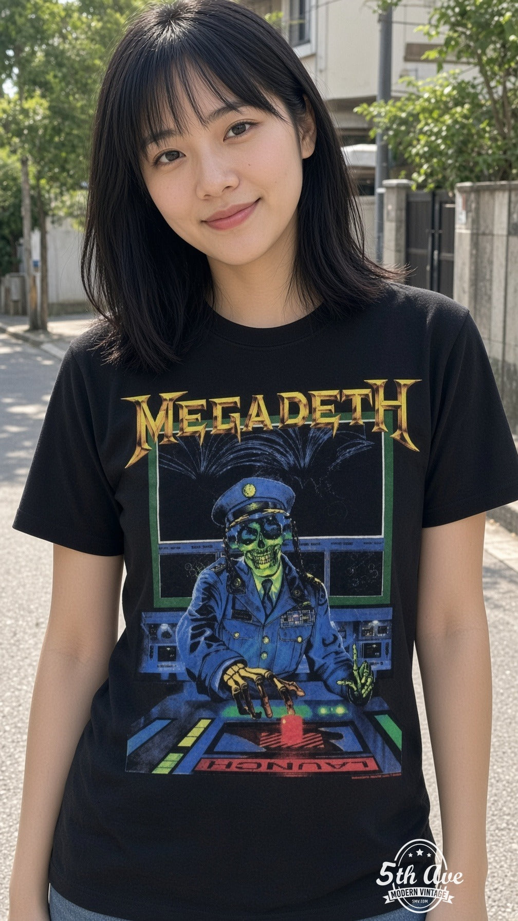 MB 068 Megadeth Rust in Peace model