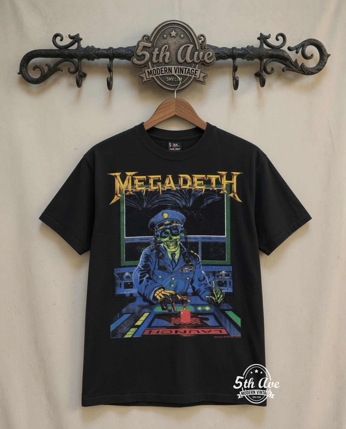 MB 068 Megadeth Rust in Peace rack front