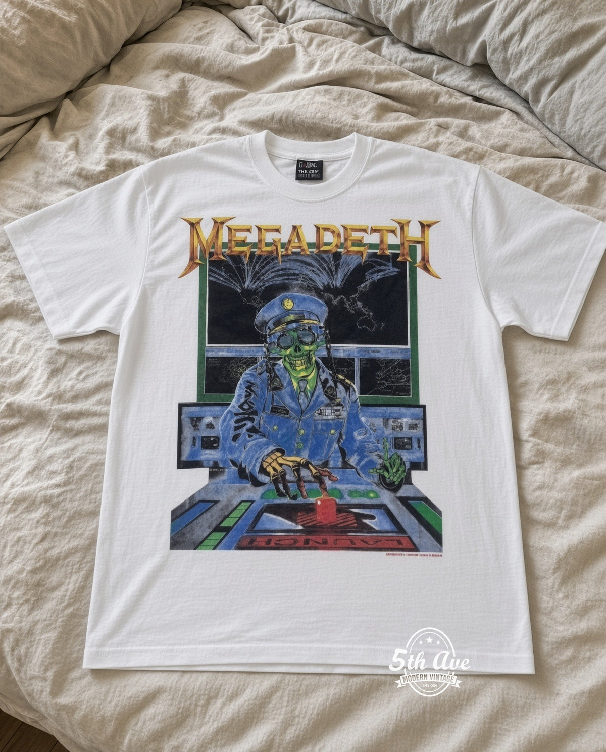 MB 069 Megadeth Rust in Peace bed