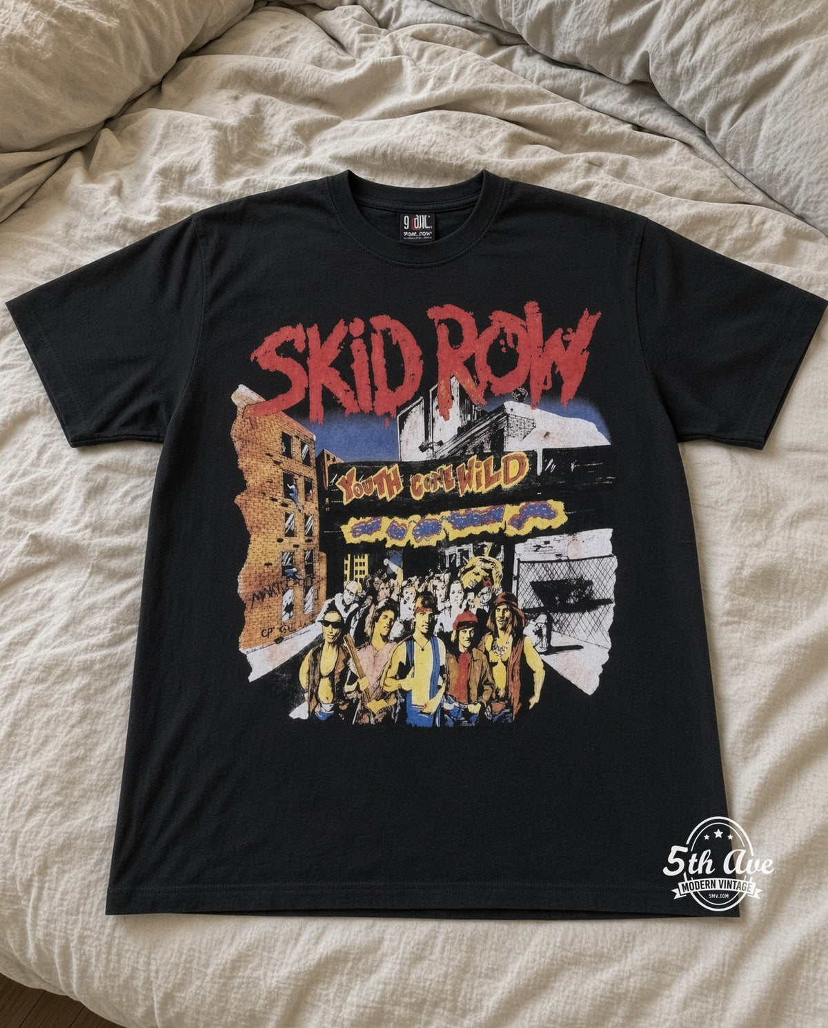 MB 070 Skid Row Youth Gone Wild bed