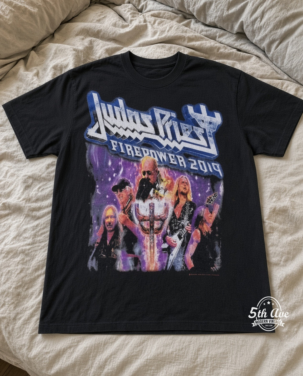 MB 072 Judas Priest Firepower 2018 bed