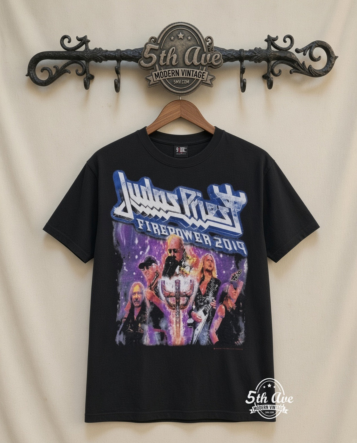 MB 072 Judas Priest Firepower 2018 rack front