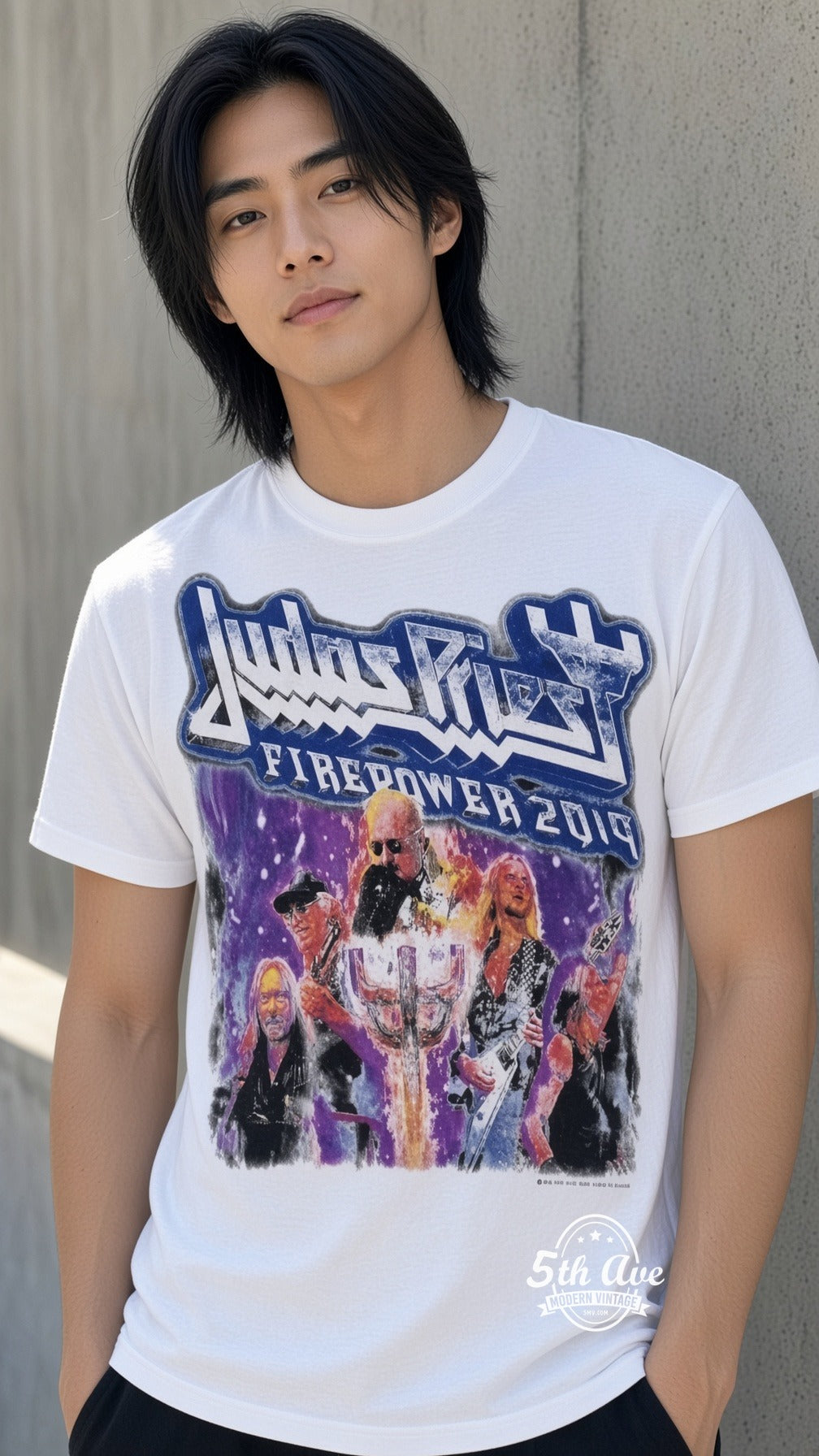MB 073 Judas Priest Firepower 2018 model