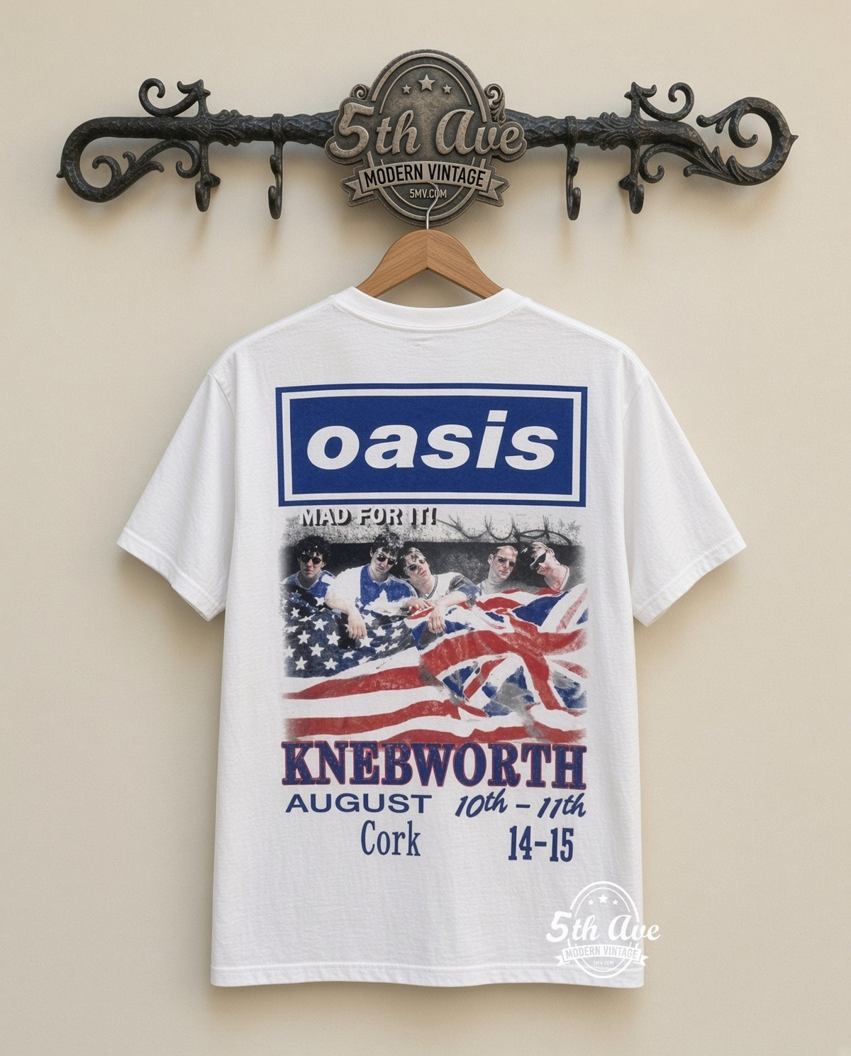 MB 077 Oasis Street rack back