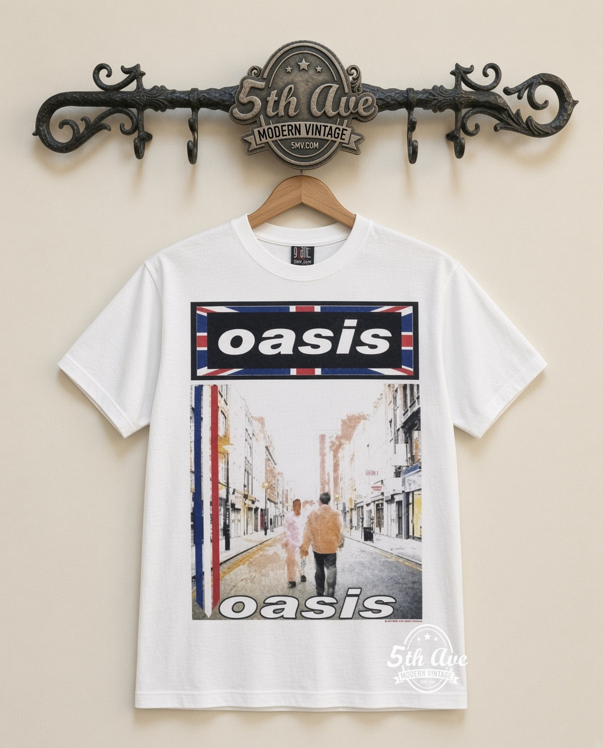 MB 077 Oasis Street rack front