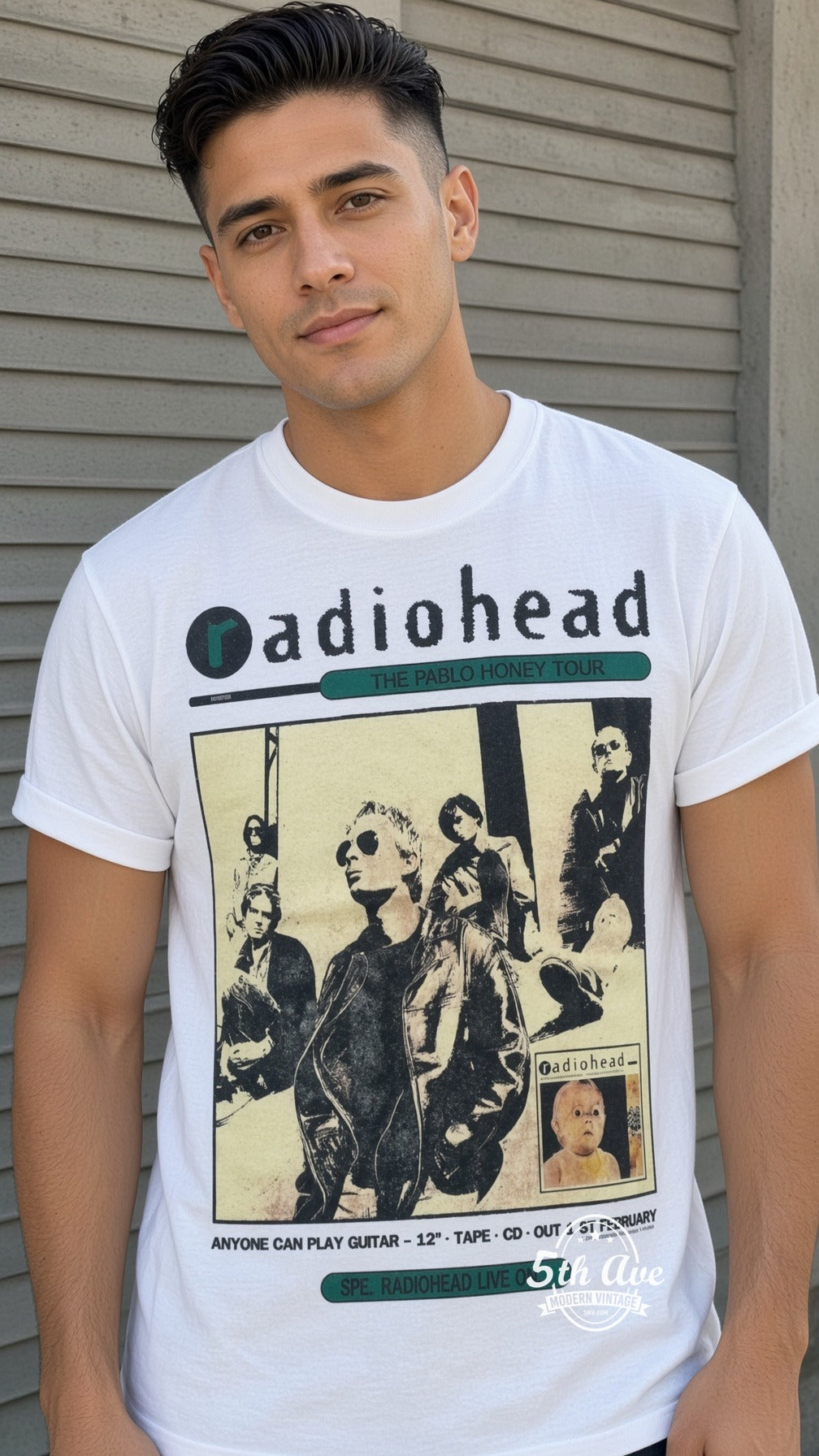 MB 079 Radiohead The Bends model