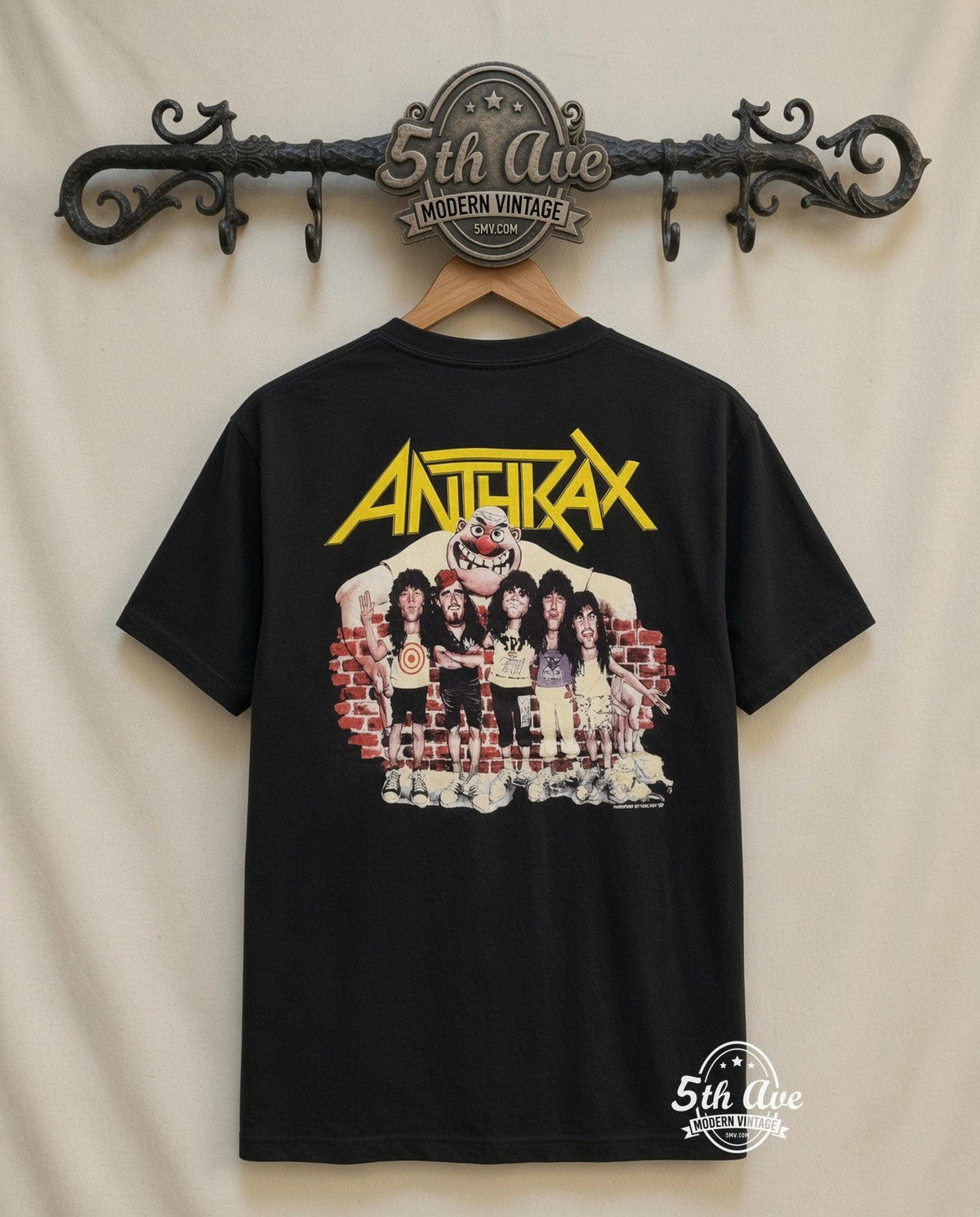 MB 084 Anthrax State of Euphoria rack back