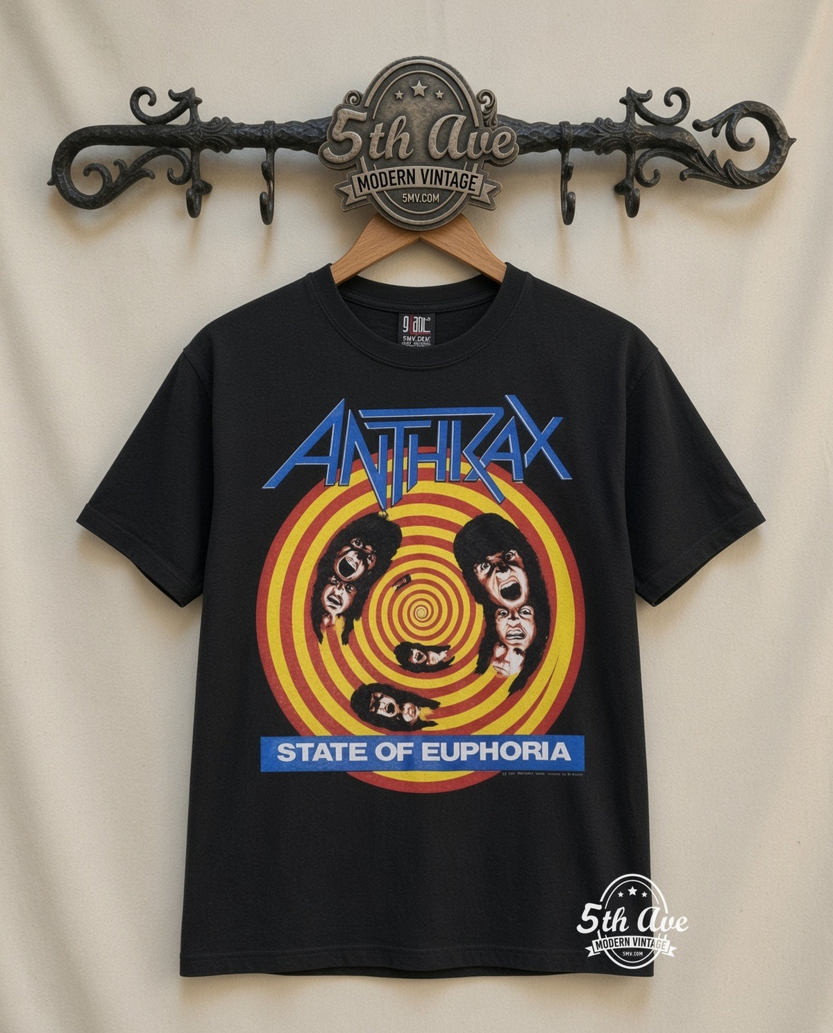 MB 084 Anthrax State of Euphoria rack front