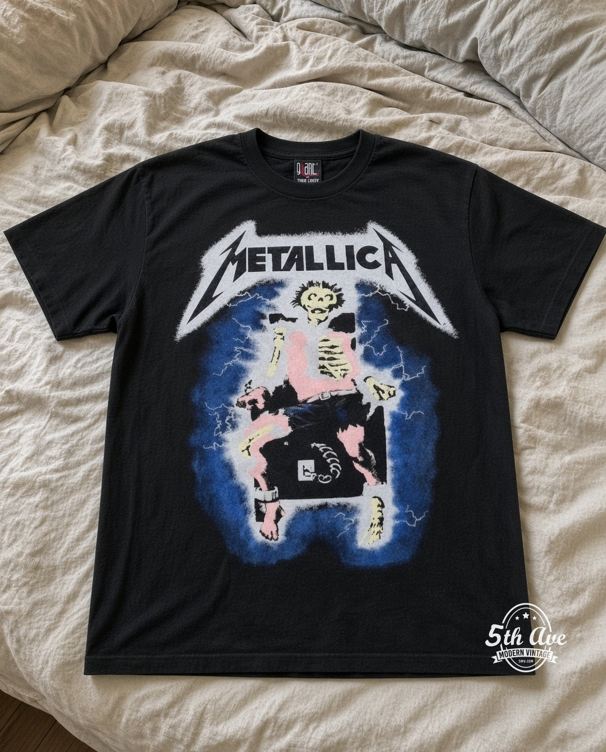 MB 087 Metallica Lightning bed