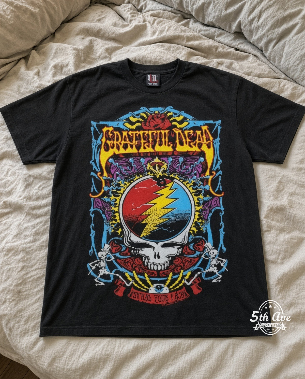 MB 088 Grateful Dead Steal Your Face bed