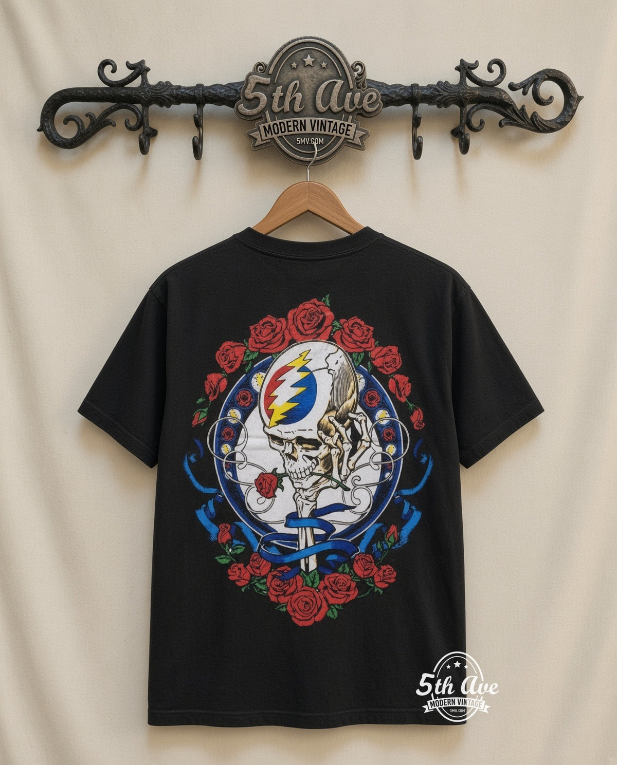MB 088 Grateful Dead Steal Your Face rack back