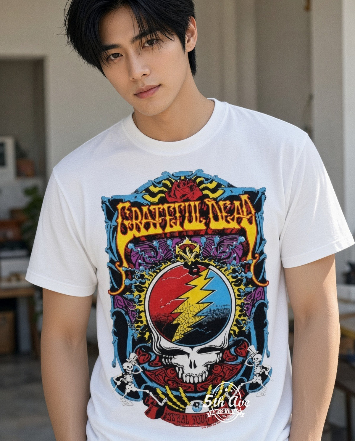 MB 089 Grateful Dead Steal Your Face model