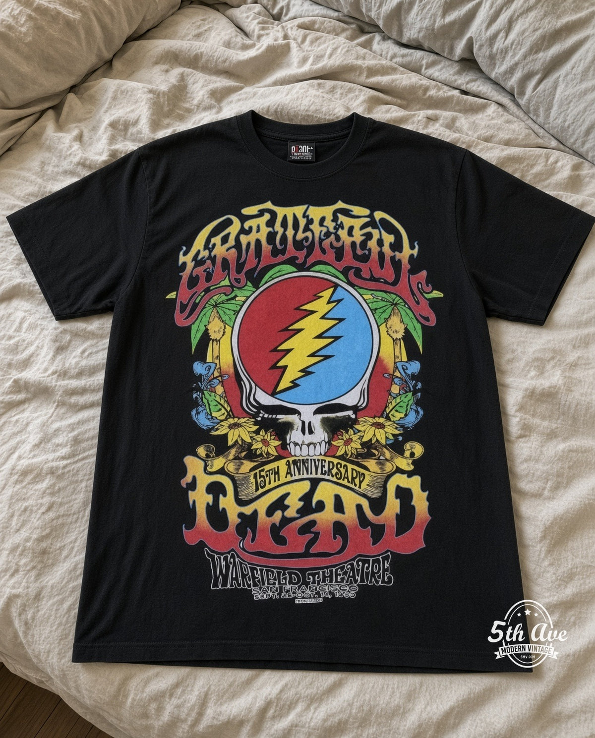 MB 090 Grateful Dead 30th Anniversary bed