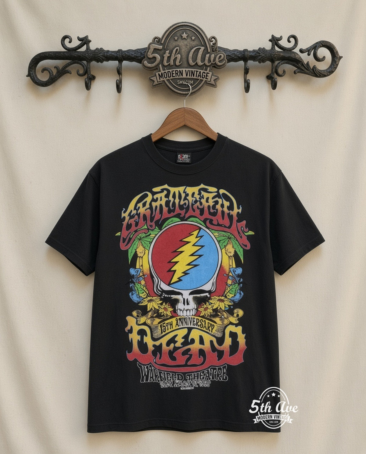 MB 090 Grateful Dead 30th Anniversary rack front