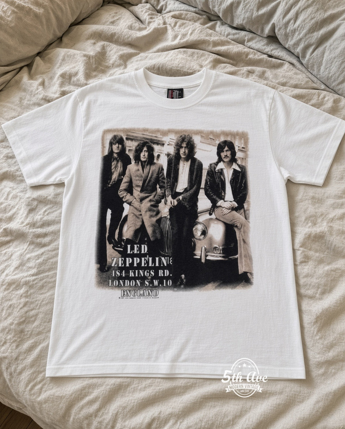 MB 093 Led Zeppelin Knebworth bed