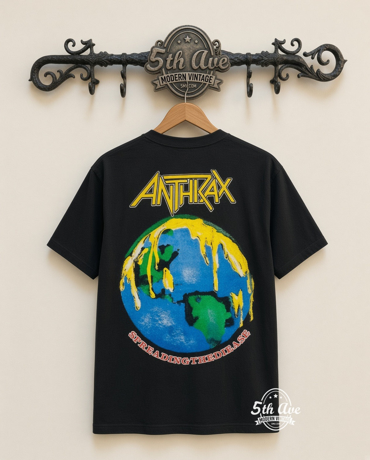MB 096 Anthrax Fist rack back