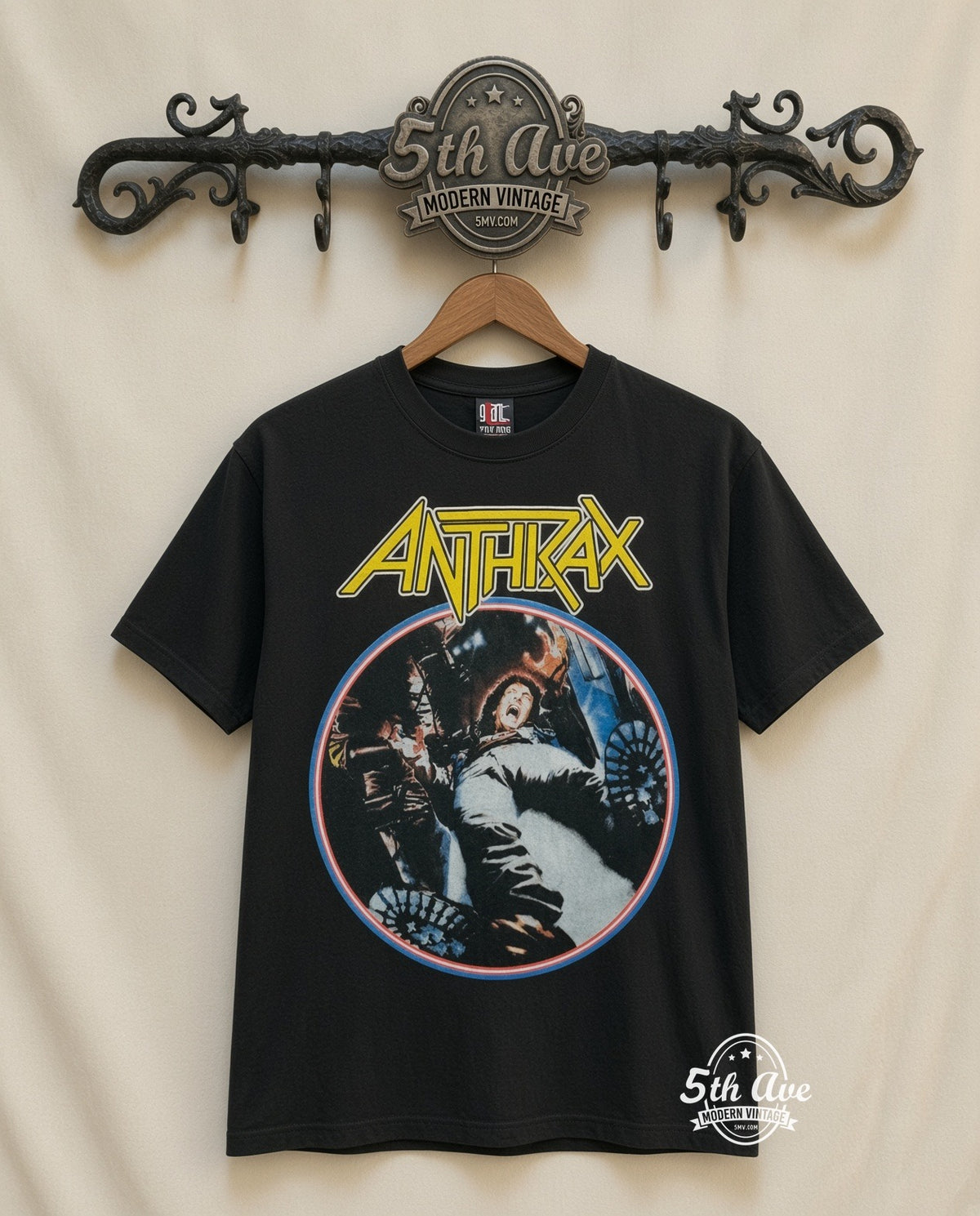 MB 096 Anthrax Fist rack front
