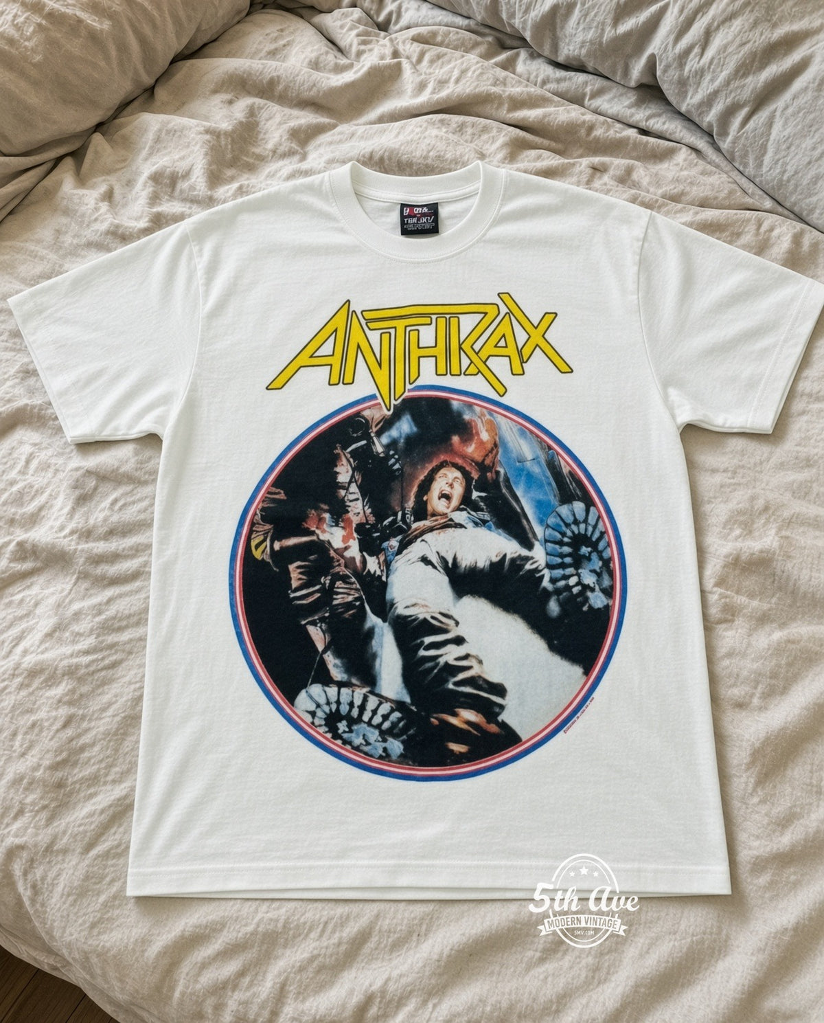 MB 097 Anthrax Fist bed