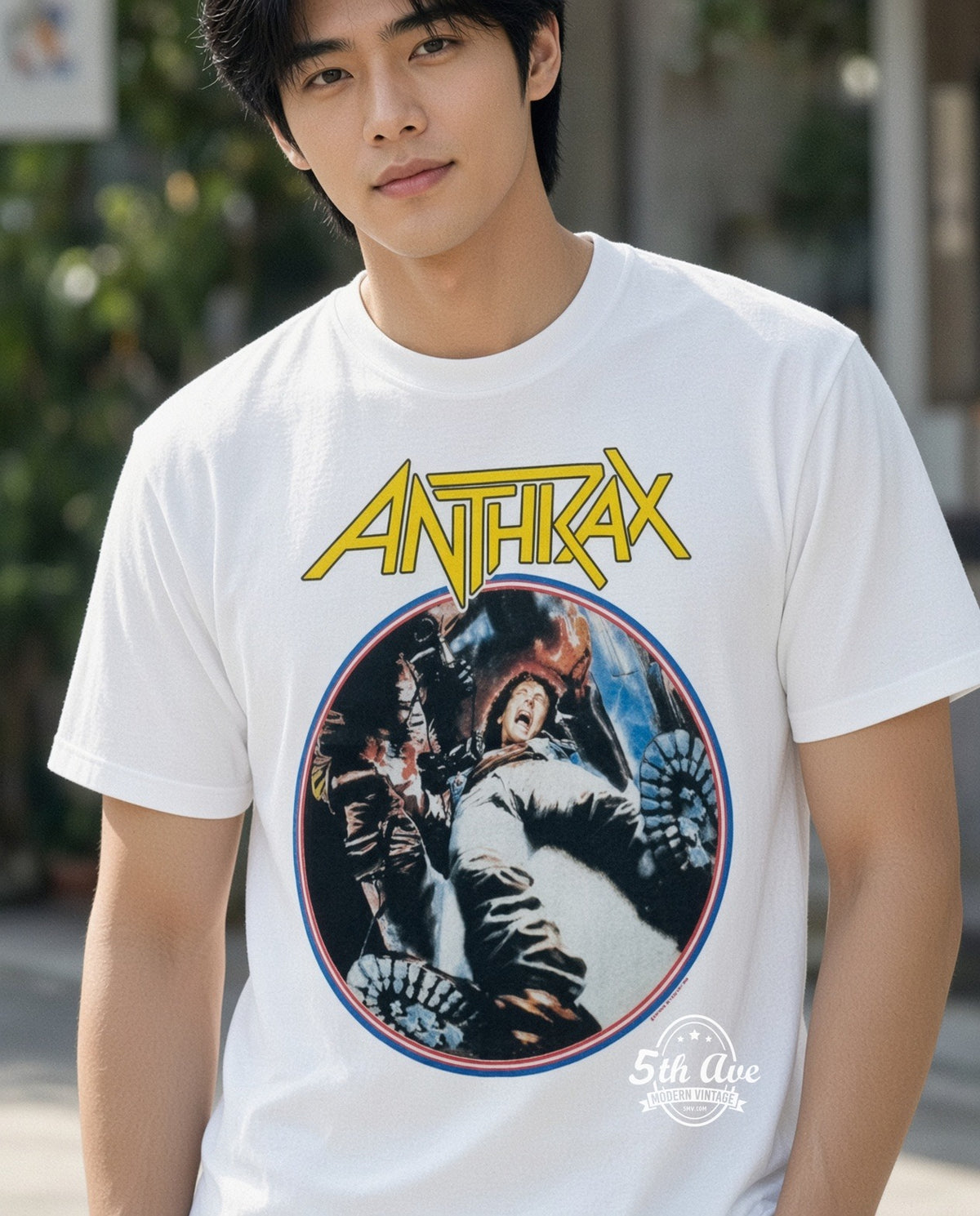 MB 097 Anthrax Fist model