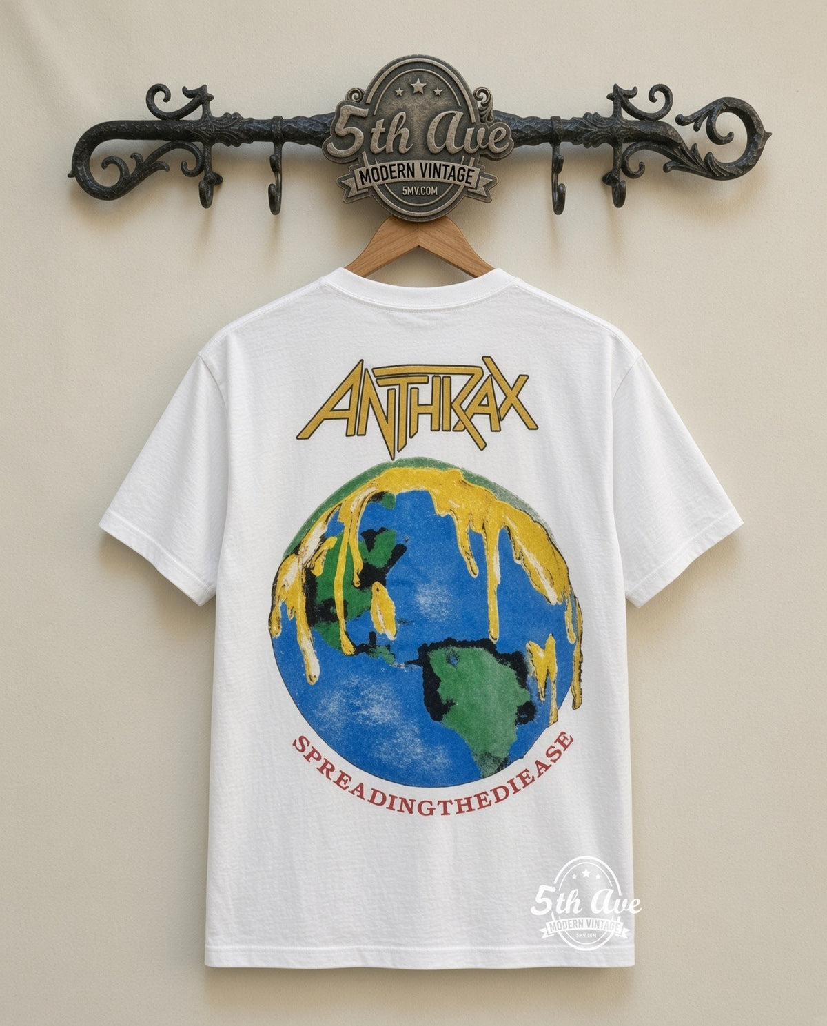 MB 097 Anthrax Fist rack back