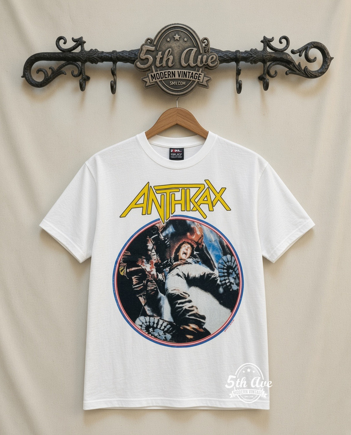 MB 097 Anthrax Fist rack front