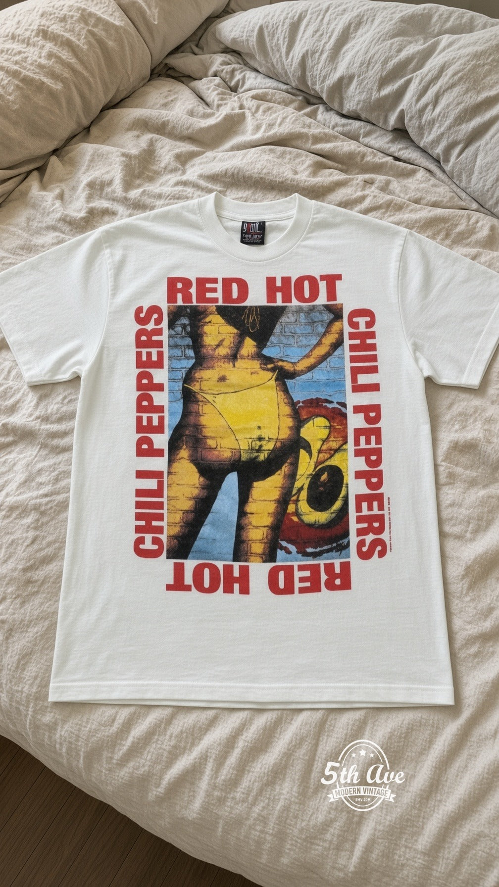 MB 099 Red Hot Chili Peppers Socks bed