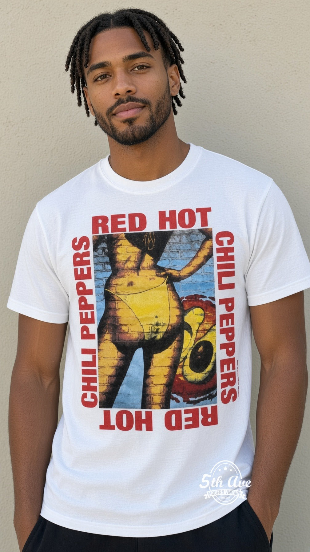 MB 099 Red Hot Chili Peppers Socks model