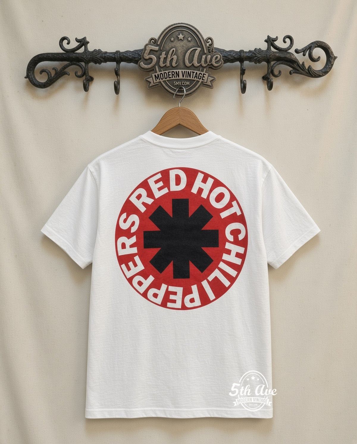 MB 099 Red Hot Chili Peppers Socks rack back
