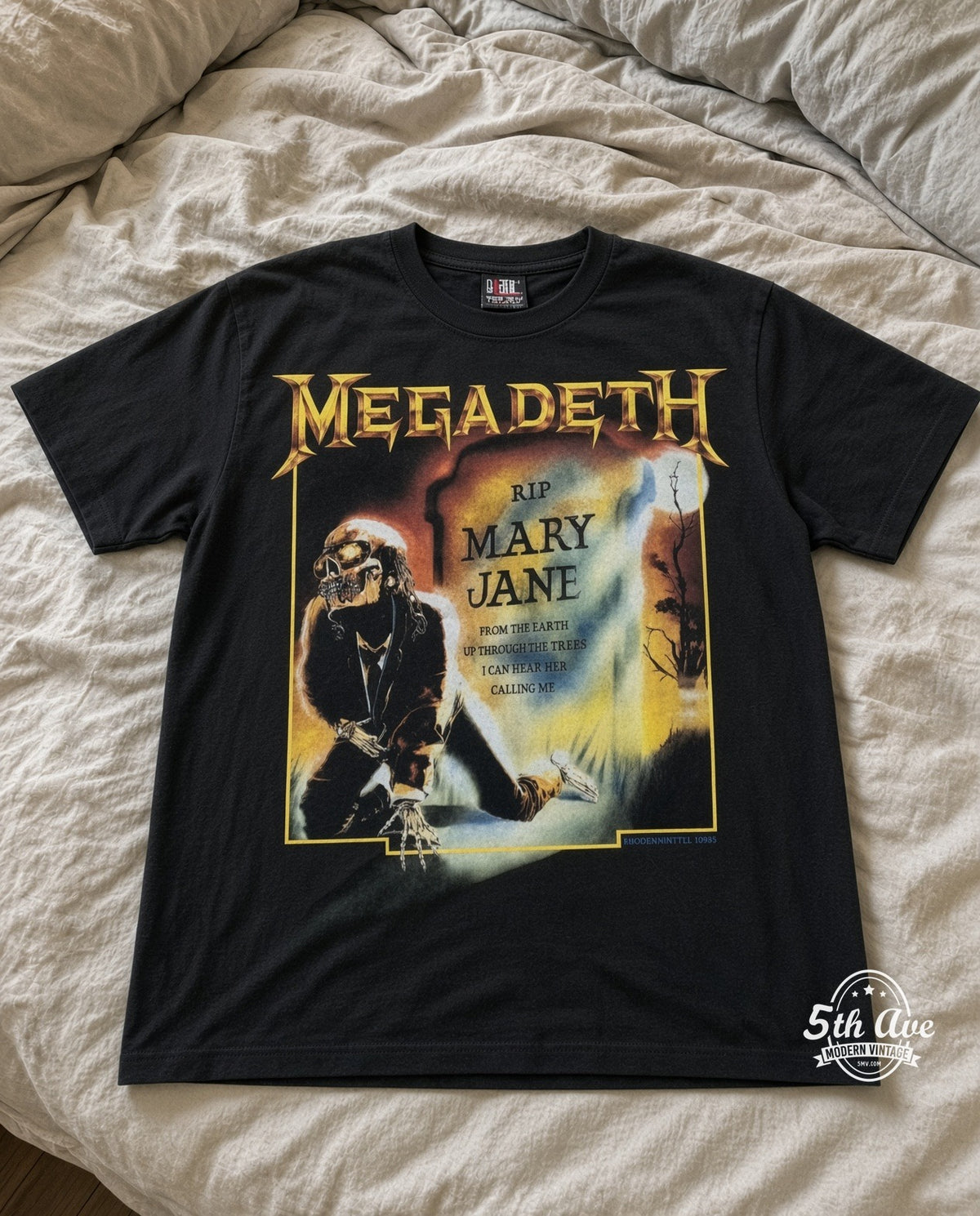 MB 100 Megadeth Mary Jane bed