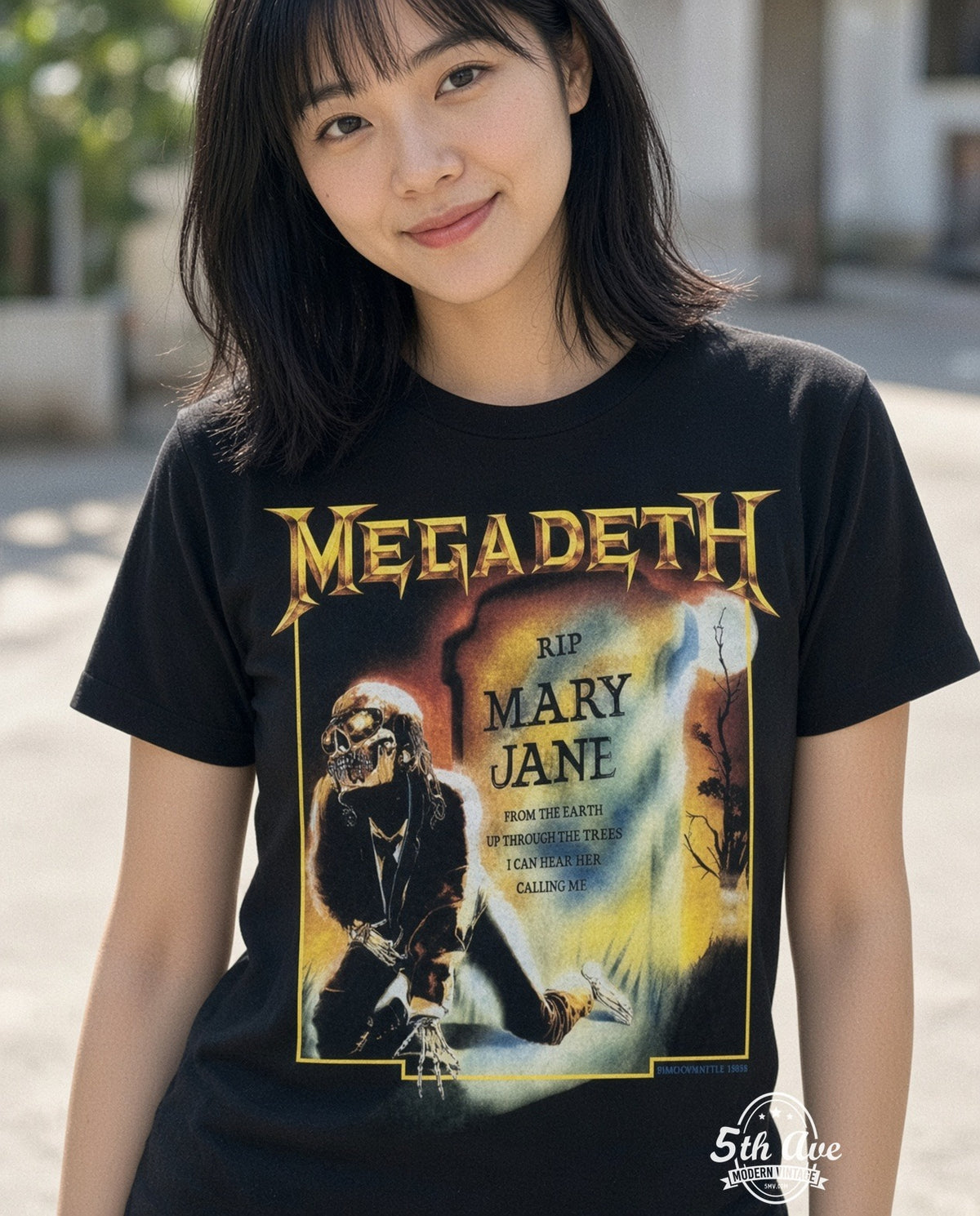 MB 100 Megadeth Mary Jane model