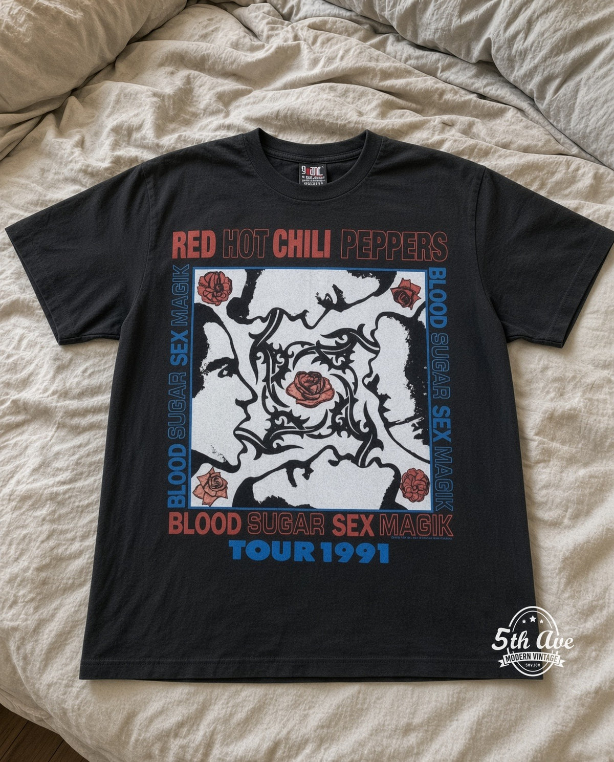 MB 104 Red Hot Chili Peppers Blood Sugar Sex Magik Tour 1991 bed