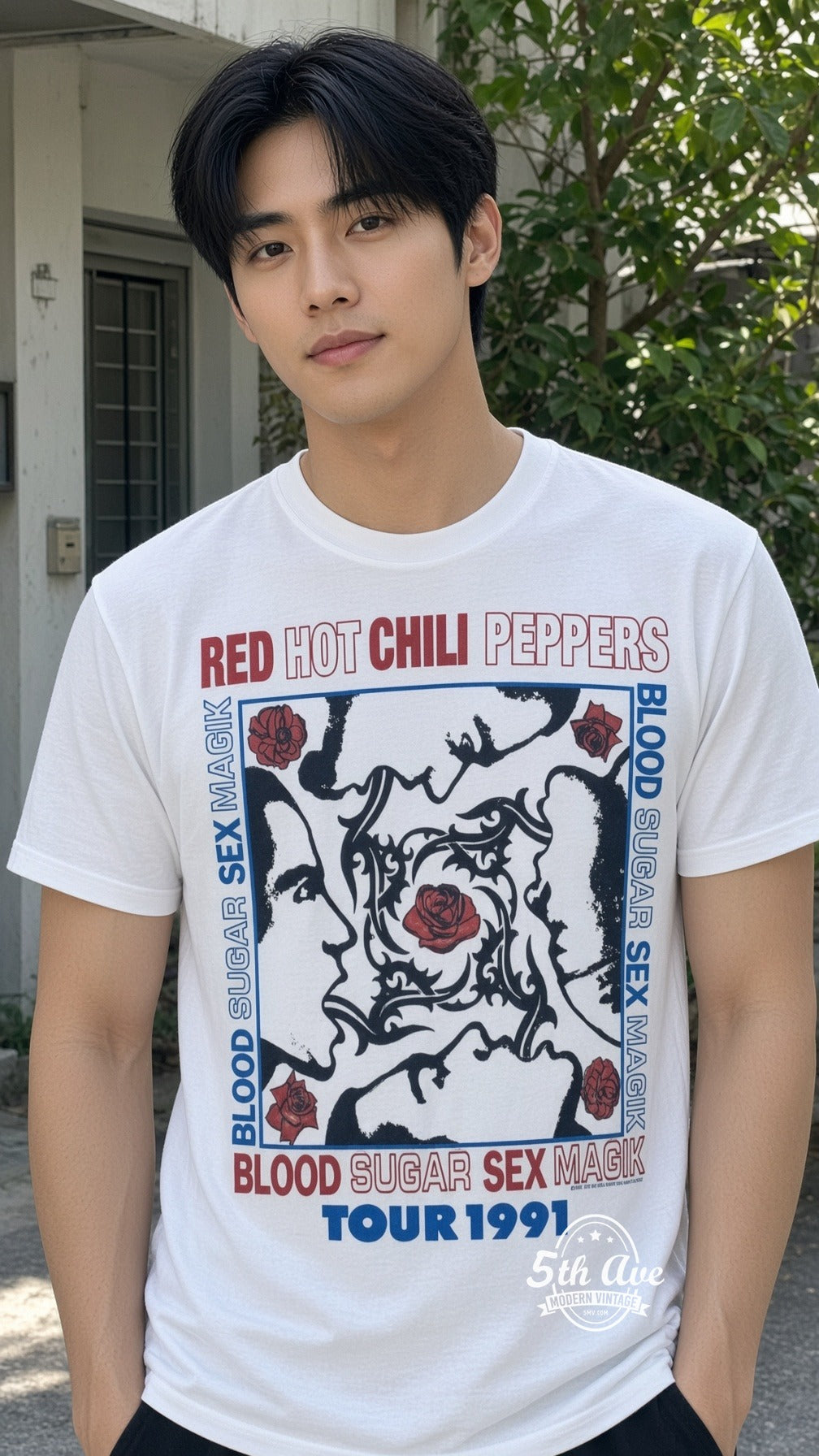 MB 105 Red Hot Chili Peppers Blood Sugar Sex Magik Tour 1991 model