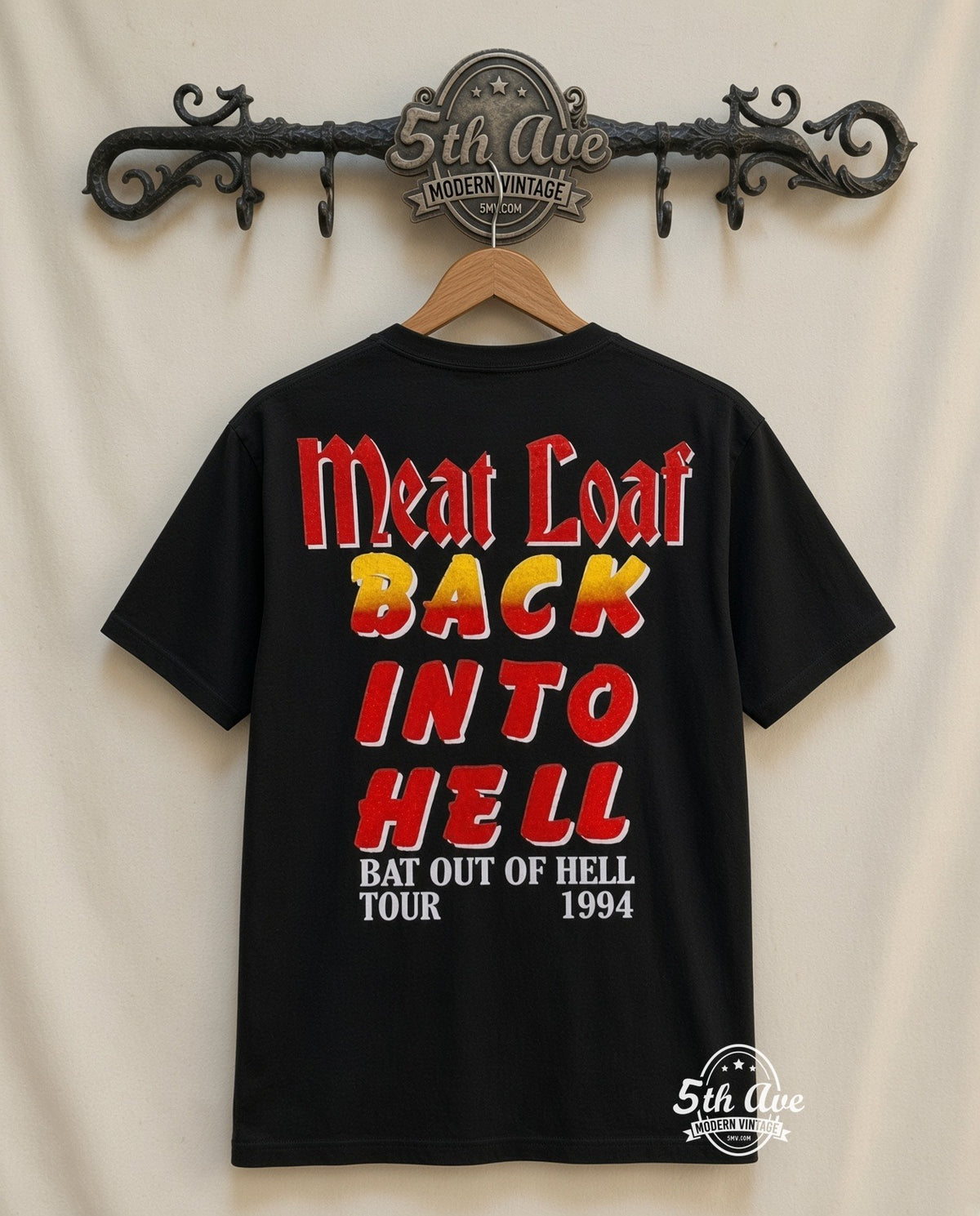 MB 108 Meat Loaf Bat Out of Hell 1994 rack back