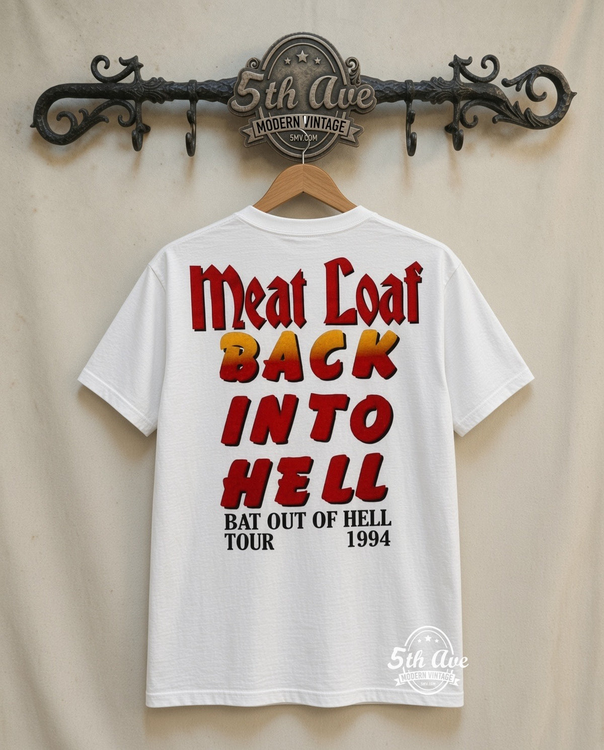MB 109 Meat Loaf Bat Out of Hell 1994 rack back