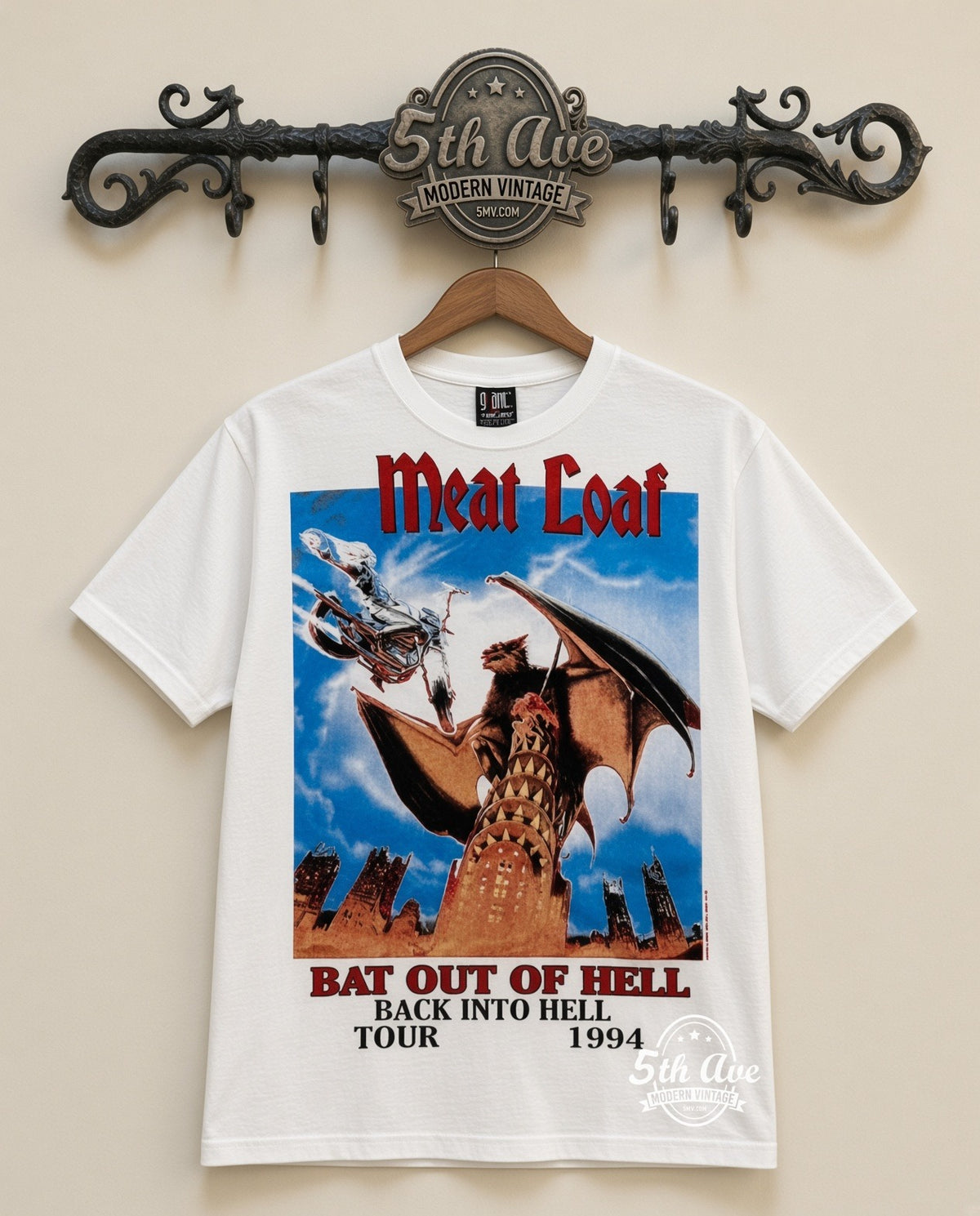 MB 109 Meat Loaf Bat Out of Hell 1994 rack front