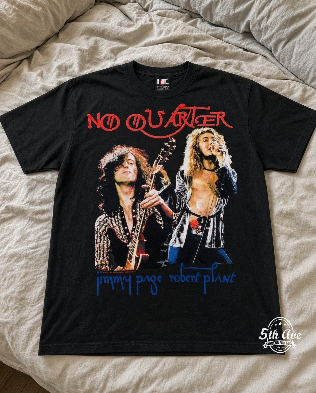 MB 110 Jimmy Page No Quarter bed