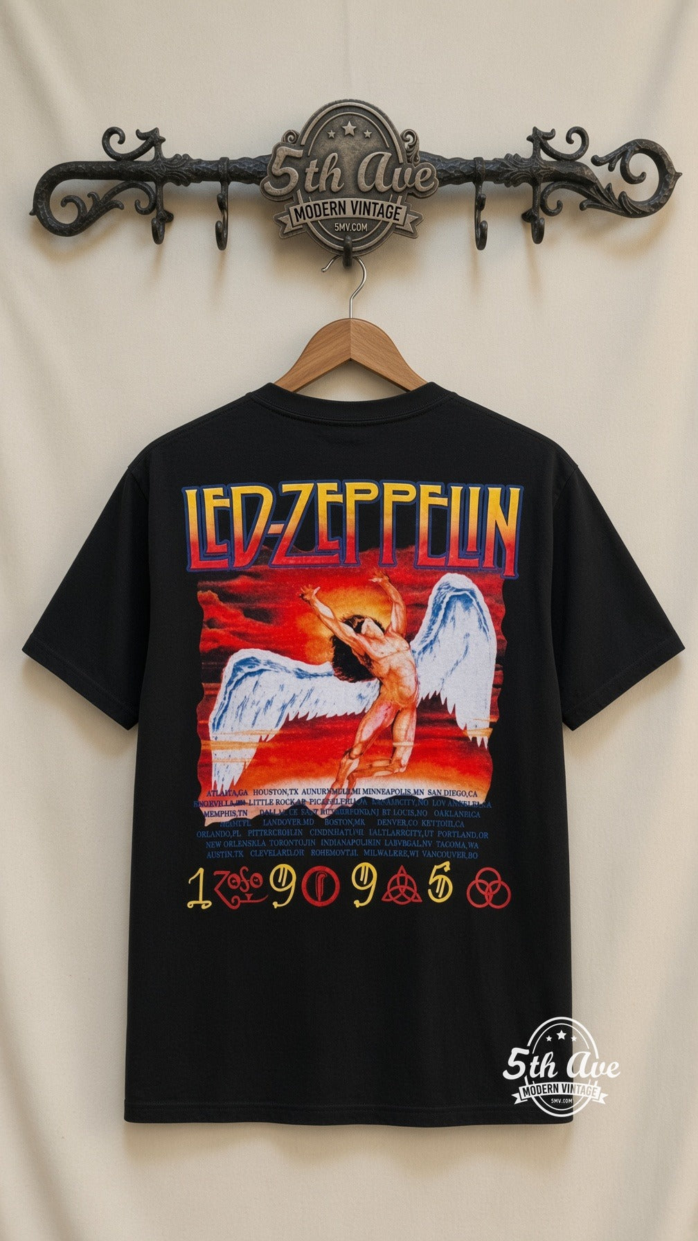 MB 110 Jimmy Page No Quarter rack back