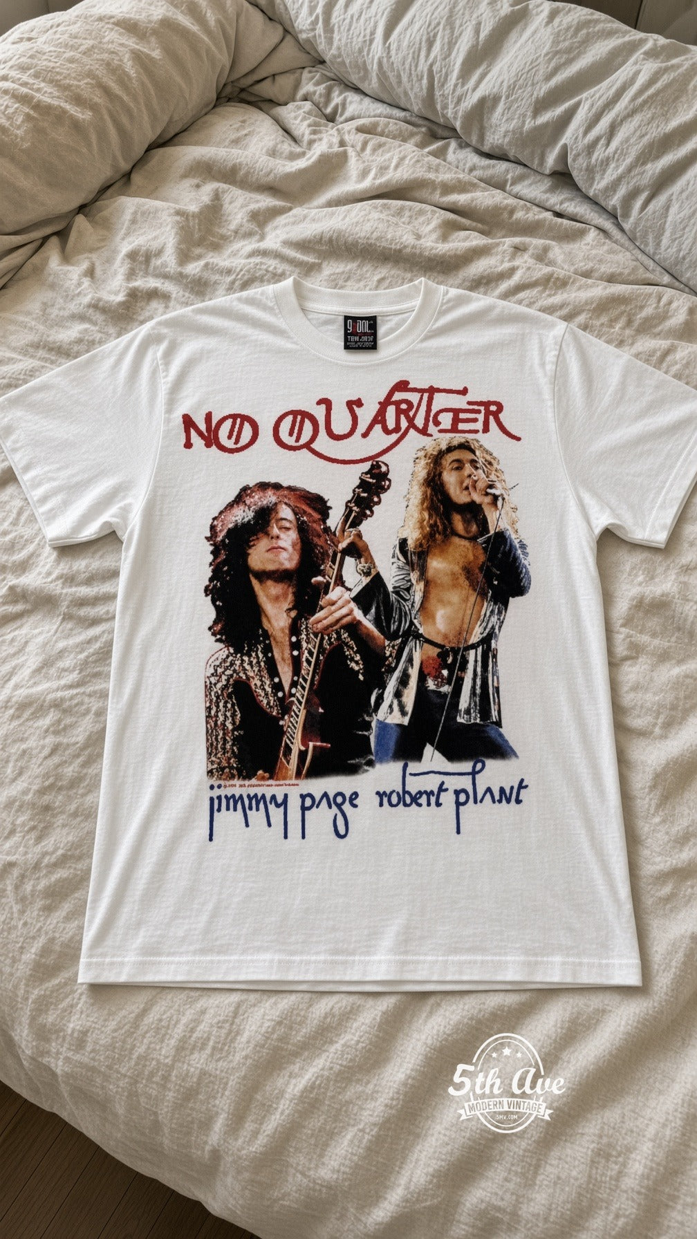 MB 111 Jimmy Page No Quarter bed
