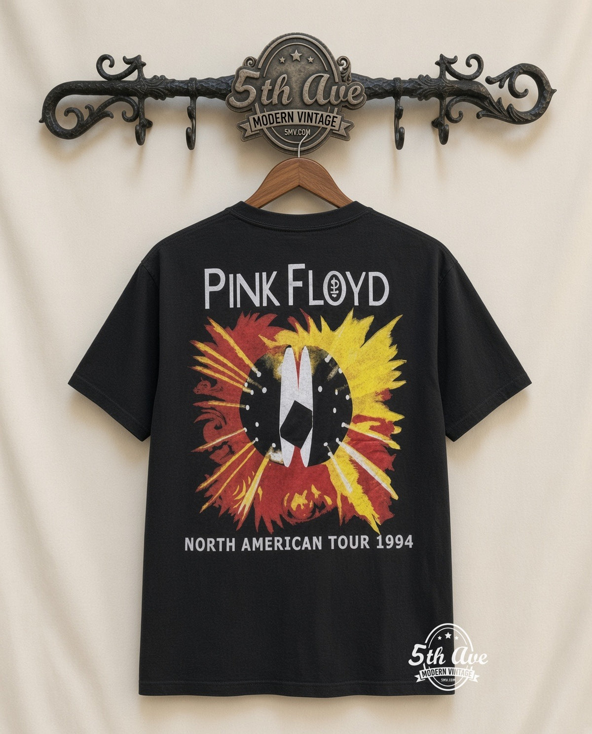 MB 116 Pink Floyd Sun rack back