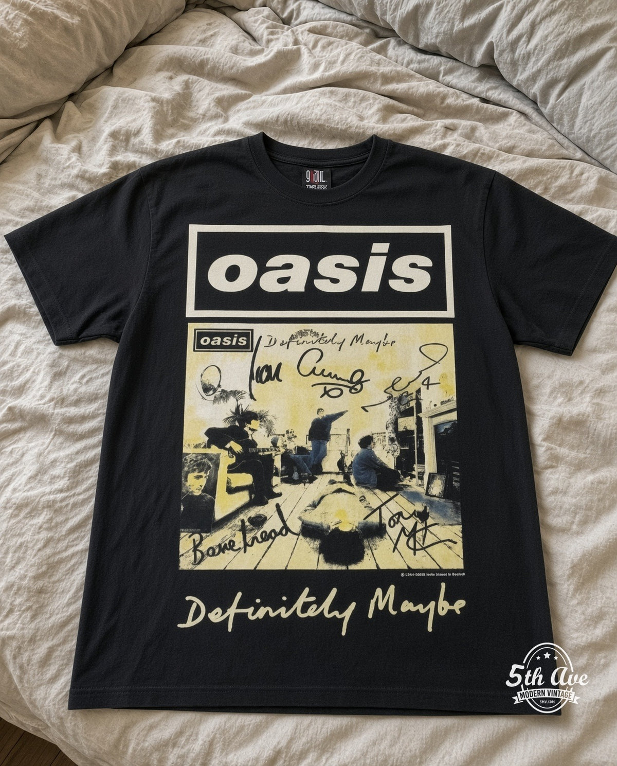 MB 118 Oasis Definitely Maybe bed