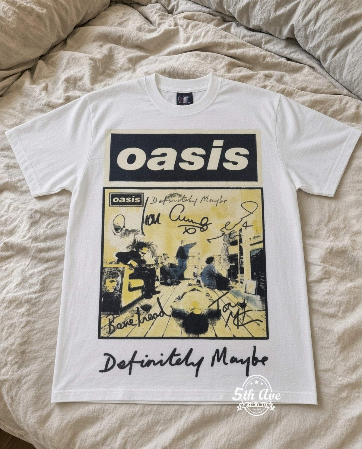 MB 119 Oasis Definitely Maybe bed
