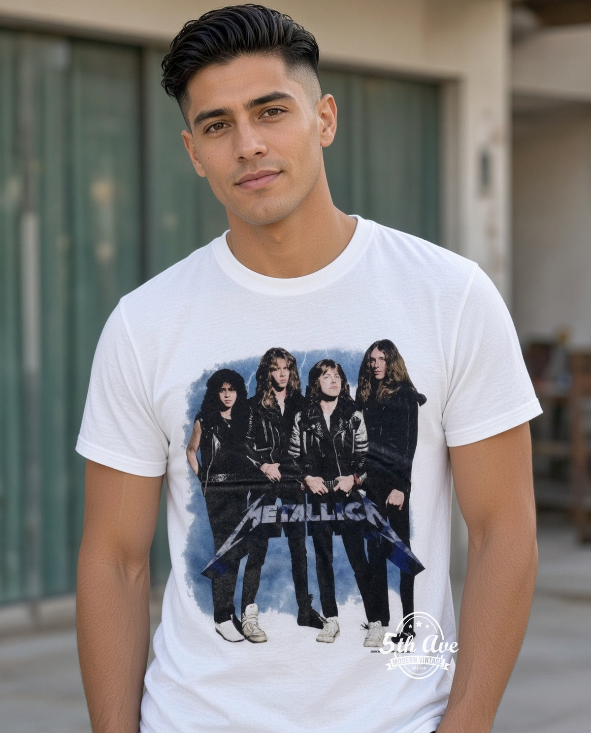 MB 127 Metallica Group Photo model