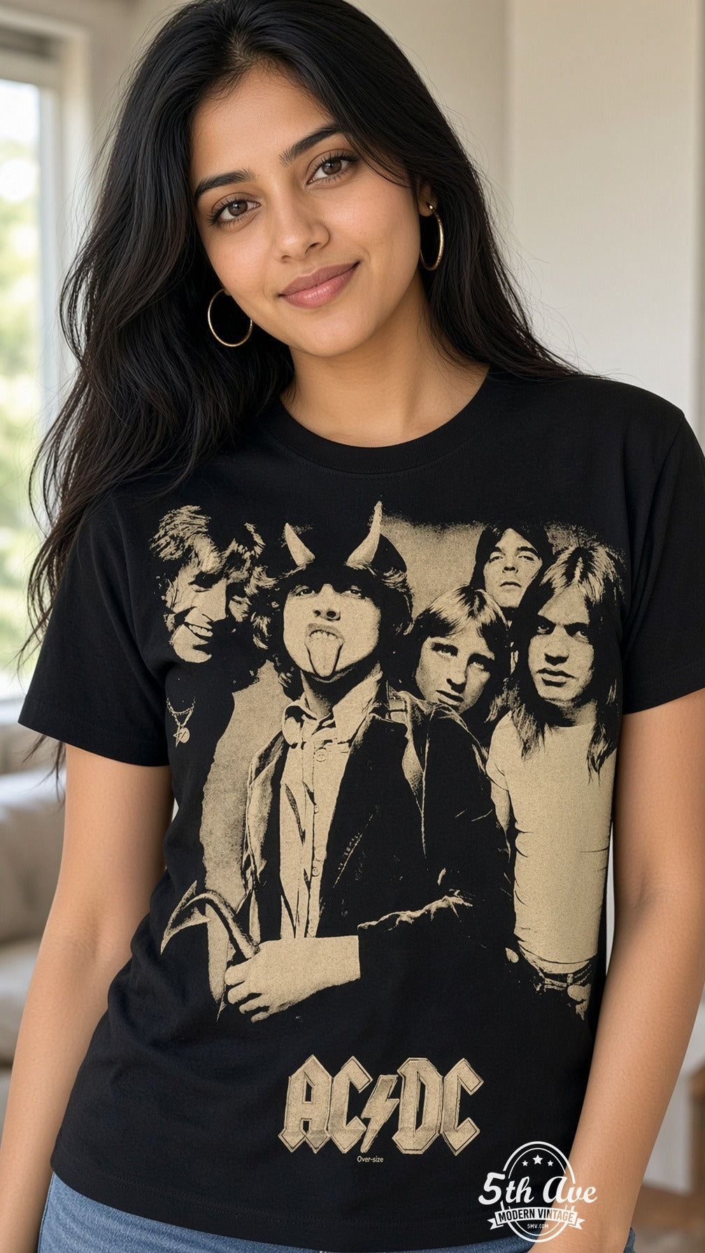 MB 130 AC/DC Band Photo model