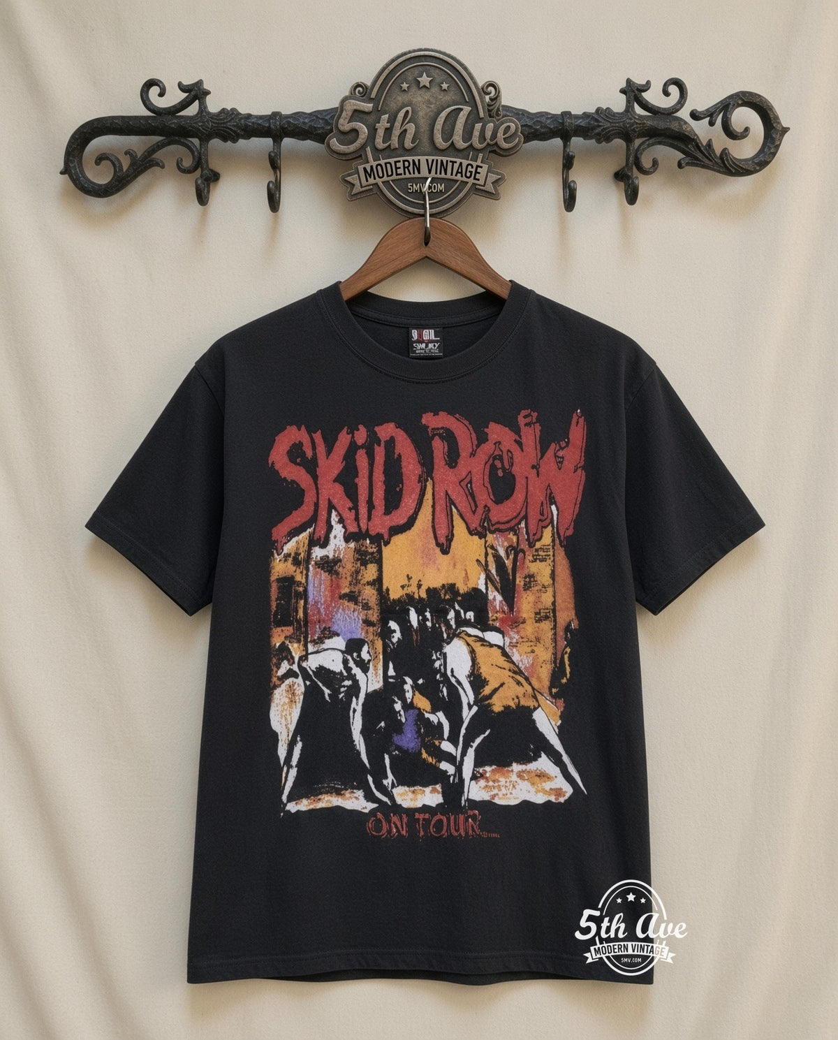 MB 131 Skid Row On Tour rack front