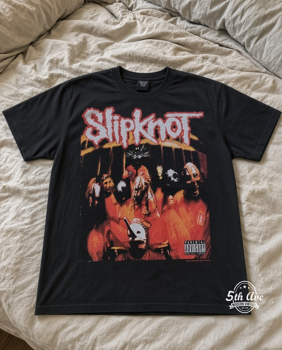 MB 137 Slipknot Group Photo bed